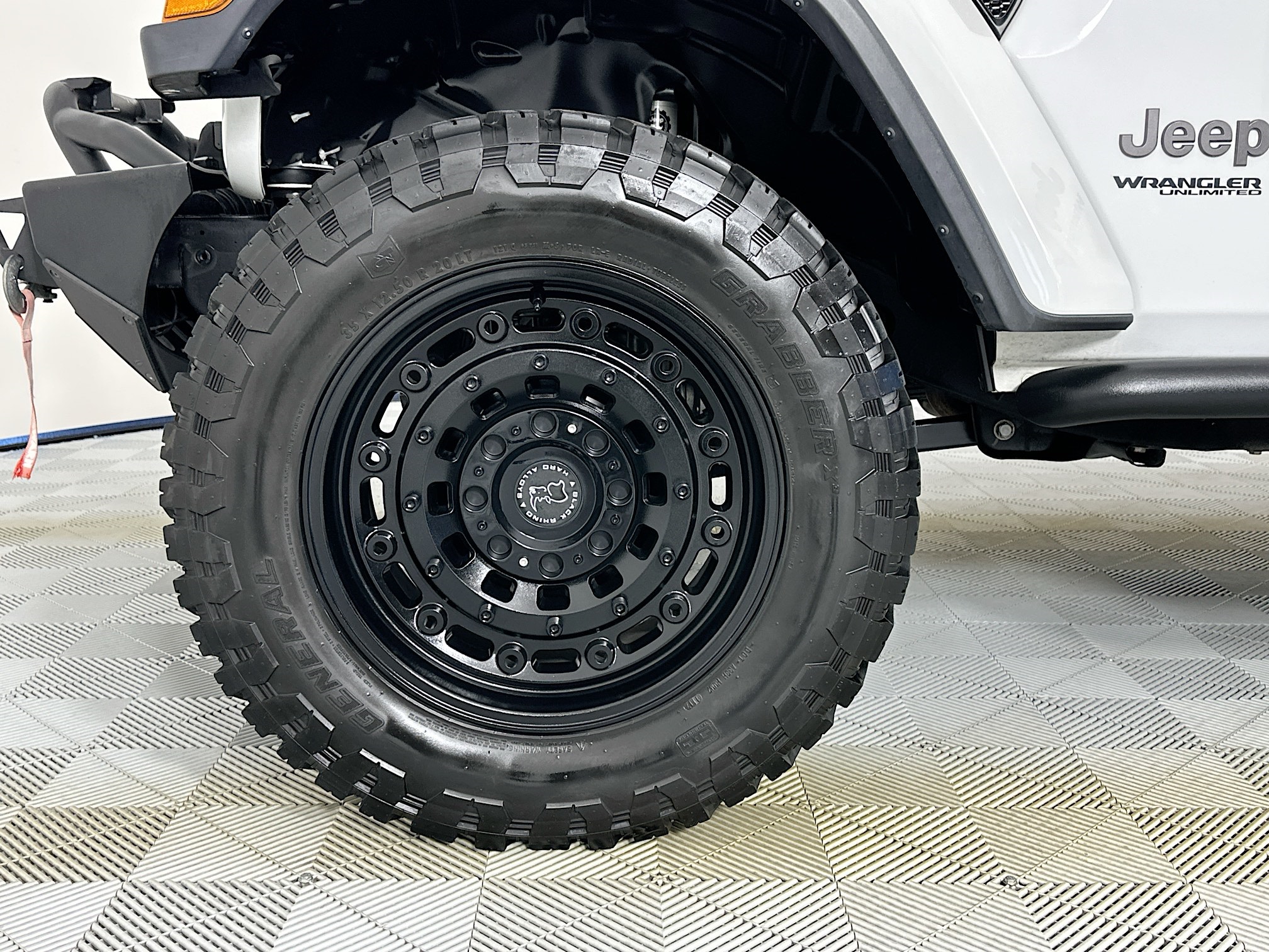 used 2018 Jeep Wrangler car, priced at $32,995