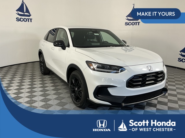 new 2026 Honda HR-V car, priced at $31,405