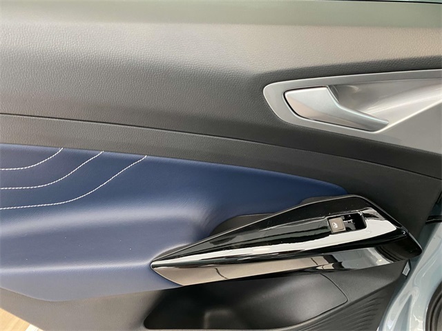 new 2025 Volkswagen ID.4 car, priced at $53,056