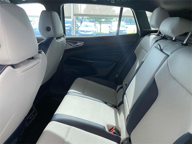 new 2025 Volkswagen ID.4 car, priced at $53,056