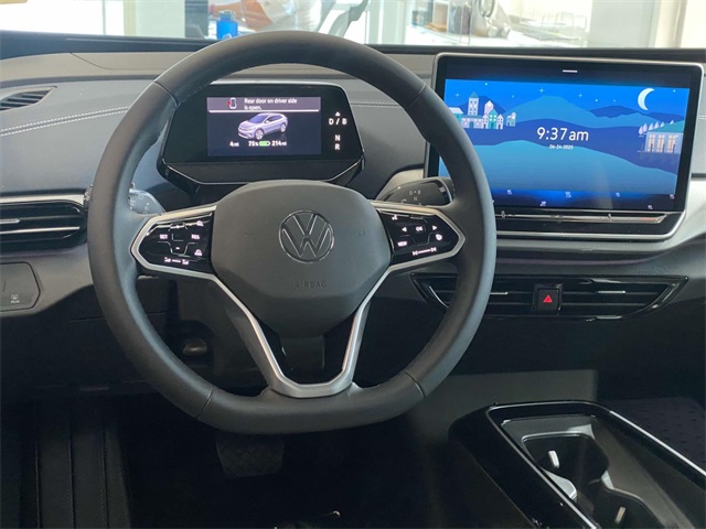 new 2025 Volkswagen ID.4 car, priced at $53,056