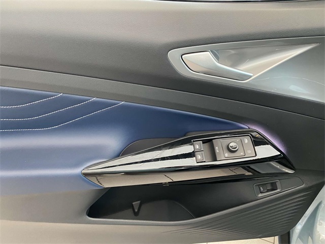 new 2025 Volkswagen ID.4 car, priced at $53,056