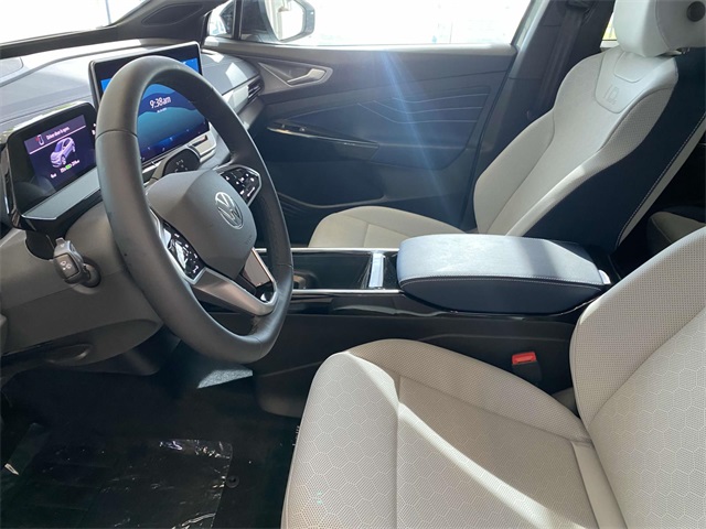 new 2025 Volkswagen ID.4 car, priced at $53,056