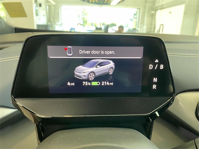 new 2025 Volkswagen ID.4 car, priced at $53,056
