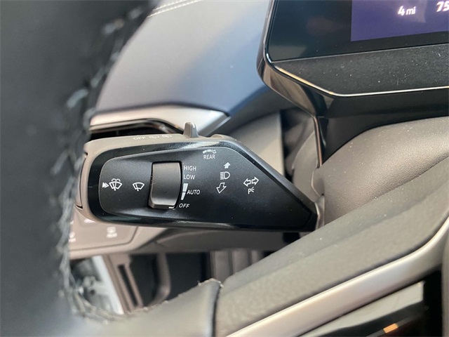 new 2025 Volkswagen ID.4 car, priced at $53,056