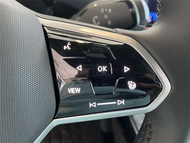 new 2025 Volkswagen ID.4 car, priced at $53,056