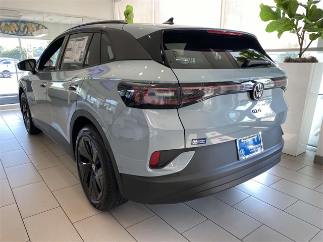new 2025 Volkswagen ID.4 car, priced at $53,056