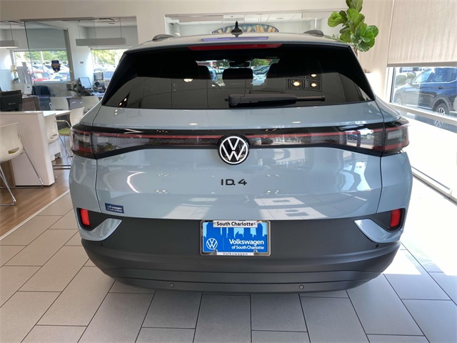 new 2025 Volkswagen ID.4 car, priced at $53,056