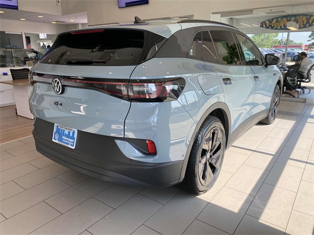 new 2025 Volkswagen ID.4 car, priced at $53,056