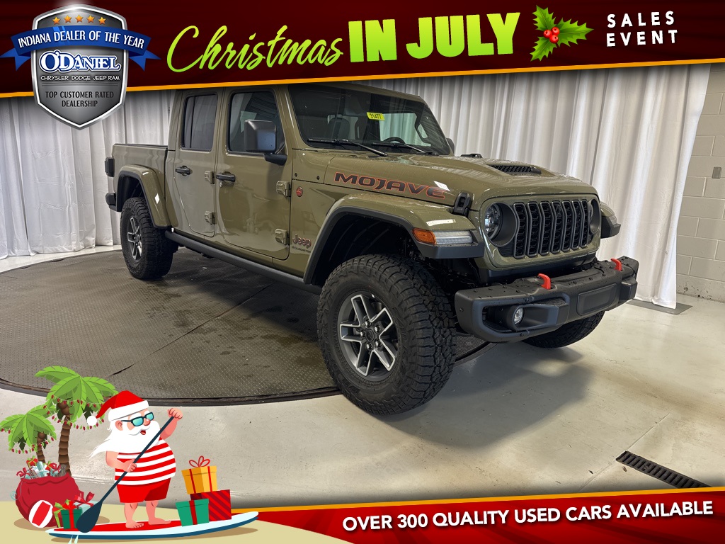 new 2025 Jeep Gladiator car, priced at $54,999