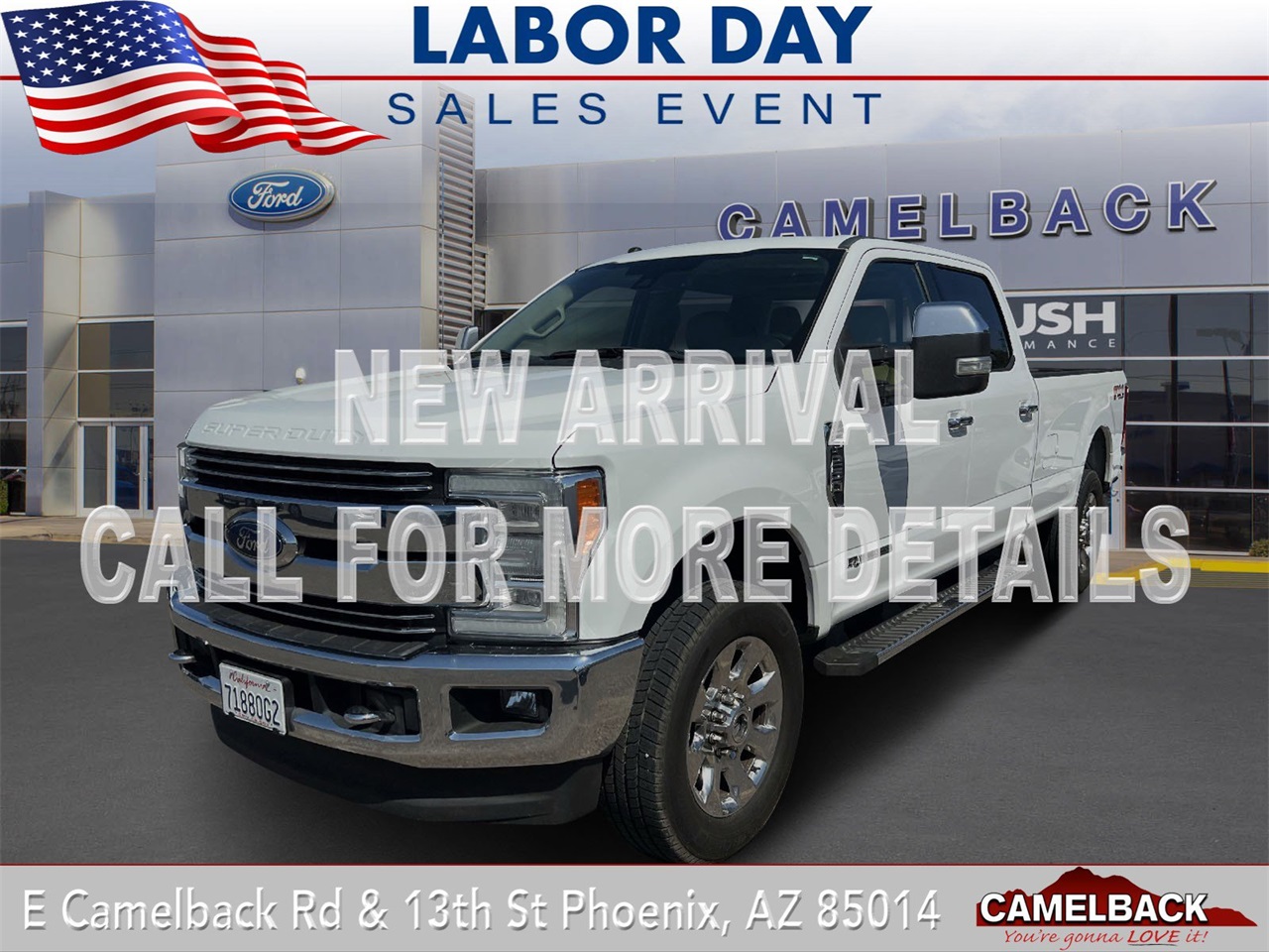 used 2017 Ford F-250SD car, priced at $47,799