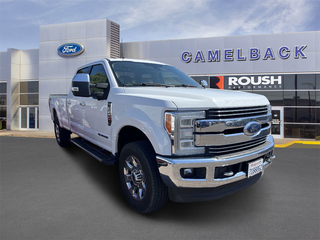used 2017 Ford F-250SD car, priced at $47,799