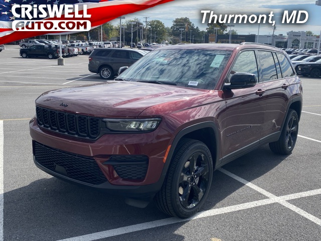 new 2025 Jeep Grand Cherokee car, priced at $40,292