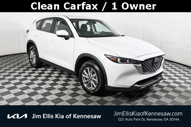 used 2023 Mazda CX-5 car, priced at $24,016