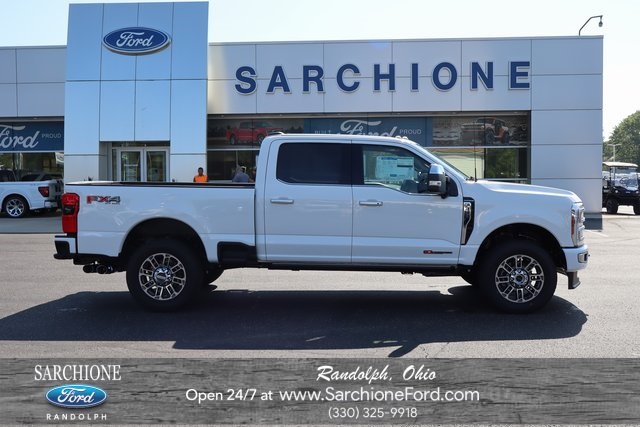 new 2025 Ford F-350SD car, priced at $99,107