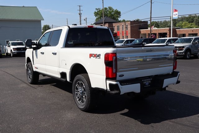 new 2025 Ford F-350SD car, priced at $99,107