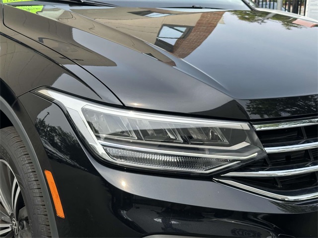 used 2024 Volkswagen Tiguan car, priced at $30,942