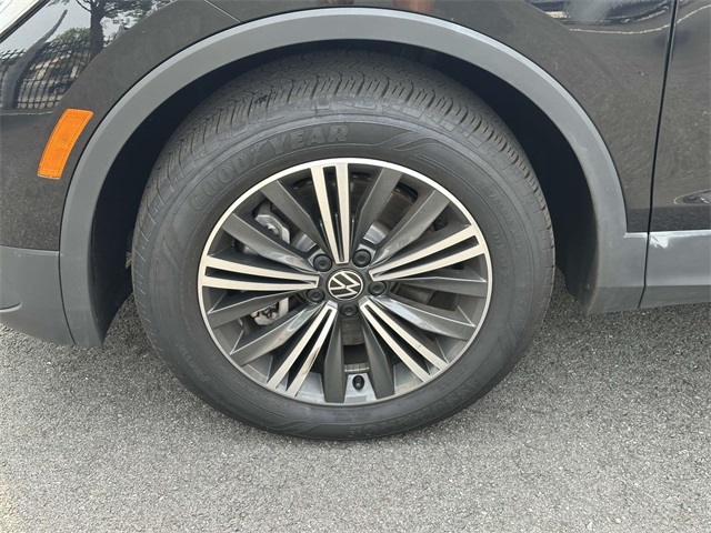 used 2024 Volkswagen Tiguan car, priced at $30,942