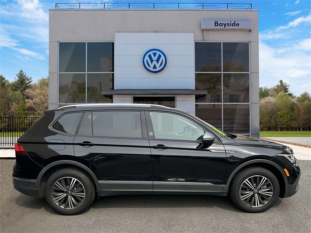 used 2024 Volkswagen Tiguan car, priced at $30,942
