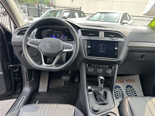 used 2024 Volkswagen Tiguan car, priced at $30,942