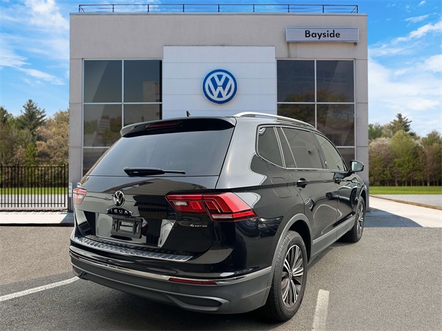 used 2024 Volkswagen Tiguan car, priced at $30,942