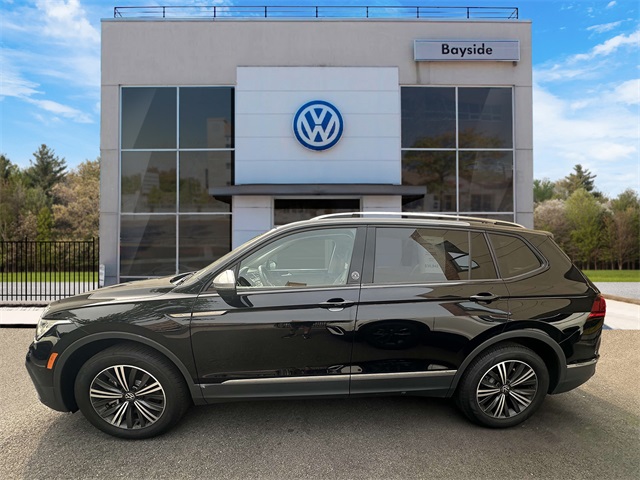 used 2024 Volkswagen Tiguan car, priced at $30,942