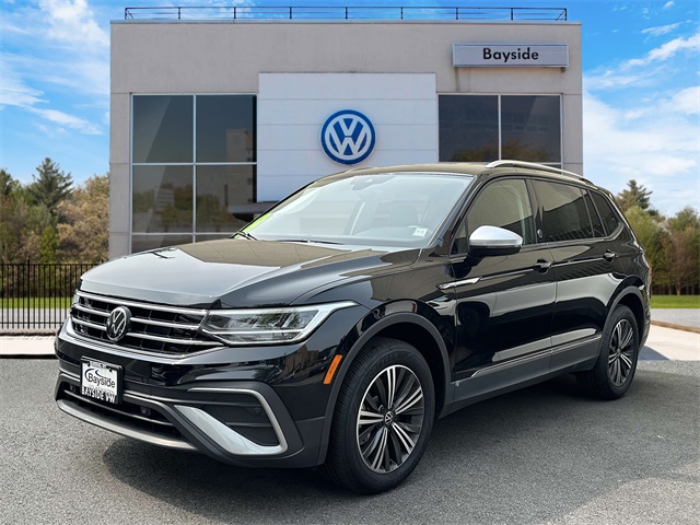 used 2024 Volkswagen Tiguan car, priced at $30,942
