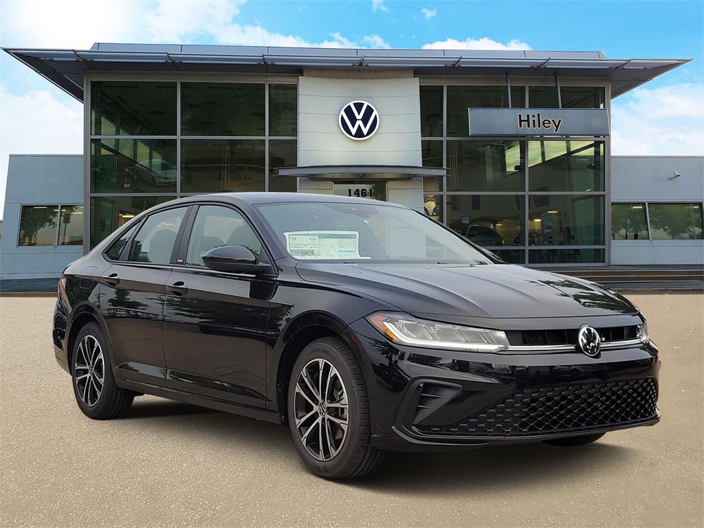 new 2025 Volkswagen Jetta car, priced at $25,024