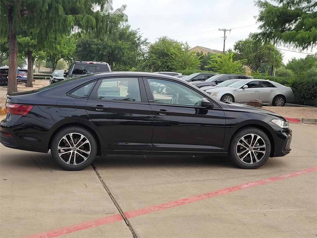 new 2025 Volkswagen Jetta car, priced at $25,024