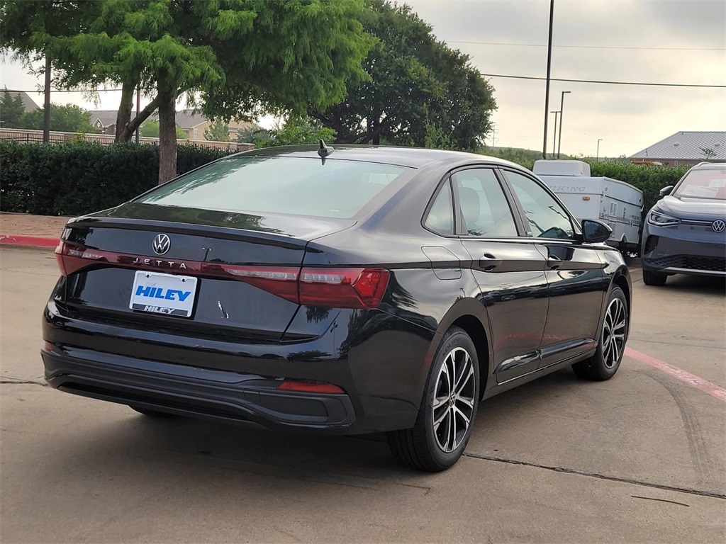 new 2025 Volkswagen Jetta car, priced at $25,024