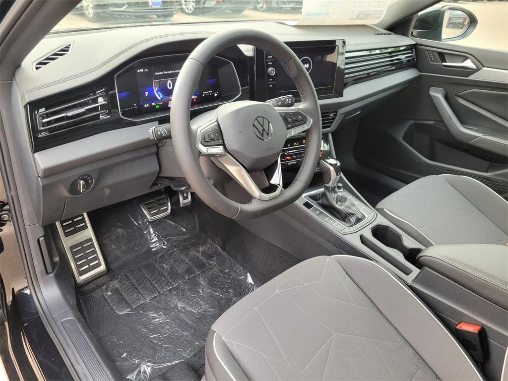 new 2025 Volkswagen Jetta car, priced at $25,024