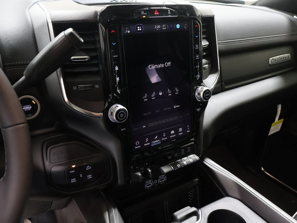 new 2025 Ram 2500 car, priced at $74,622