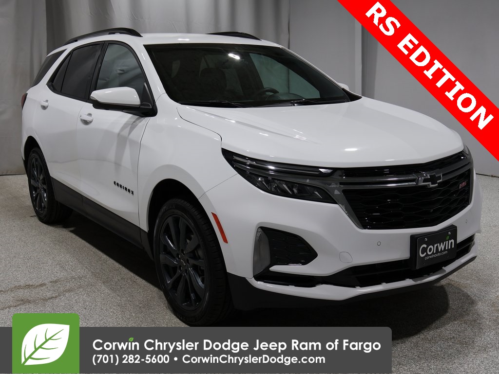 used 2023 Chevrolet Equinox car, priced at $25,750
