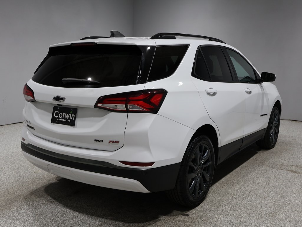 used 2023 Chevrolet Equinox car, priced at $25,750
