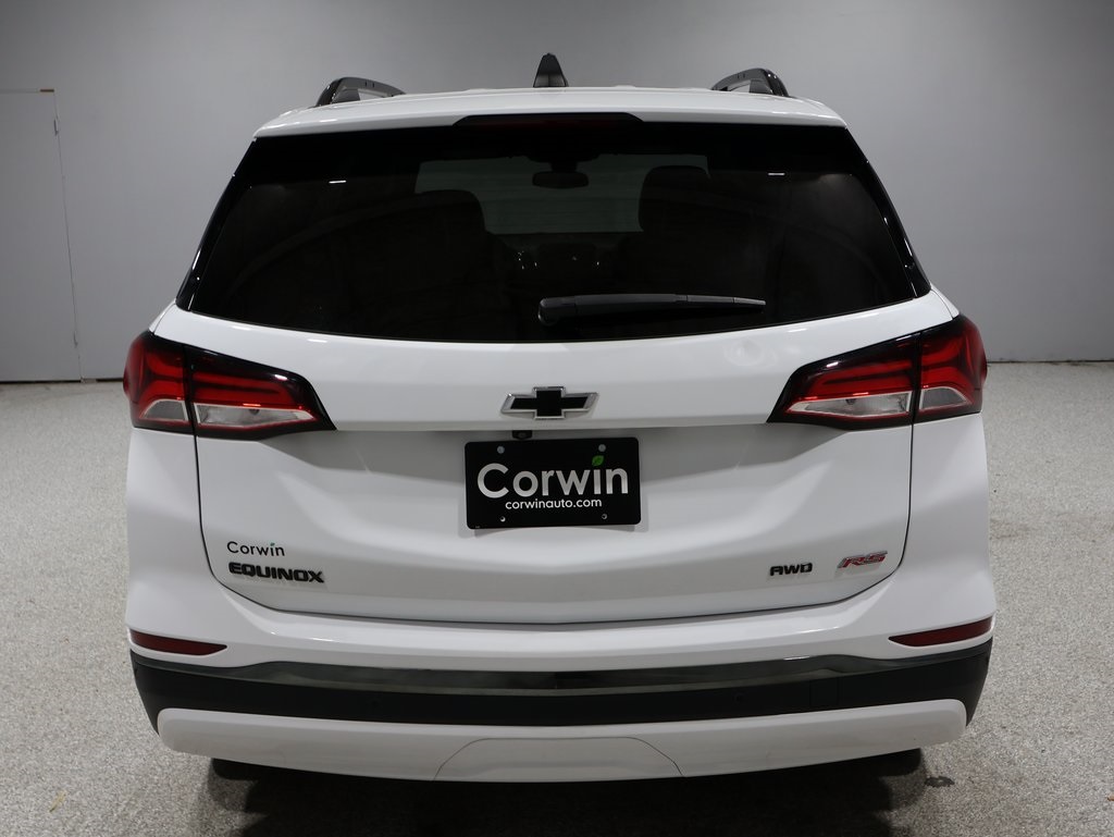 used 2023 Chevrolet Equinox car, priced at $25,750
