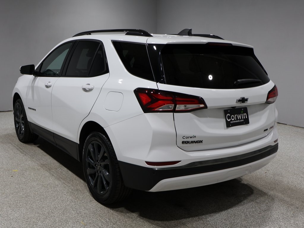 used 2023 Chevrolet Equinox car, priced at $25,750