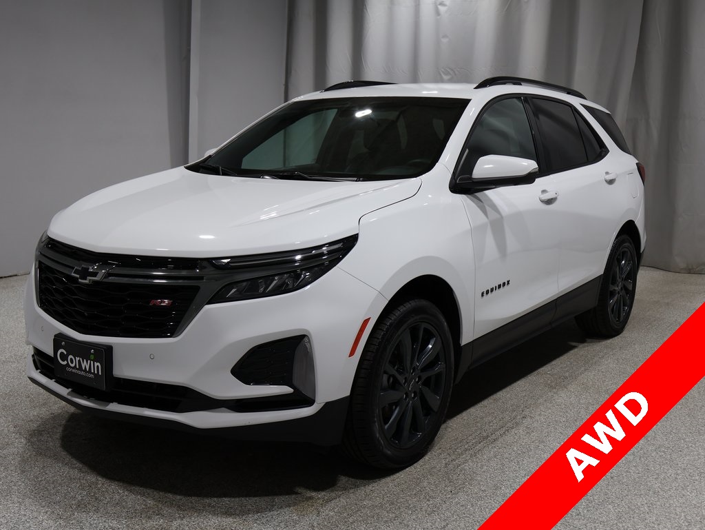 used 2023 Chevrolet Equinox car, priced at $25,750