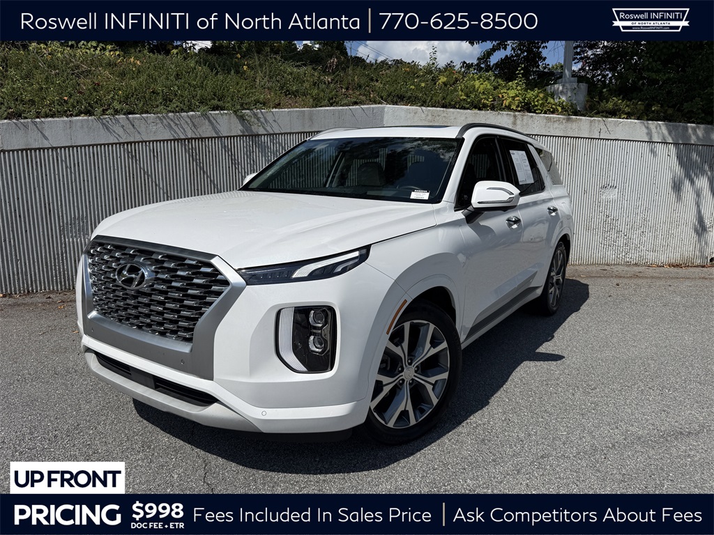 used 2021 Hyundai Palisade car, priced at $27,998