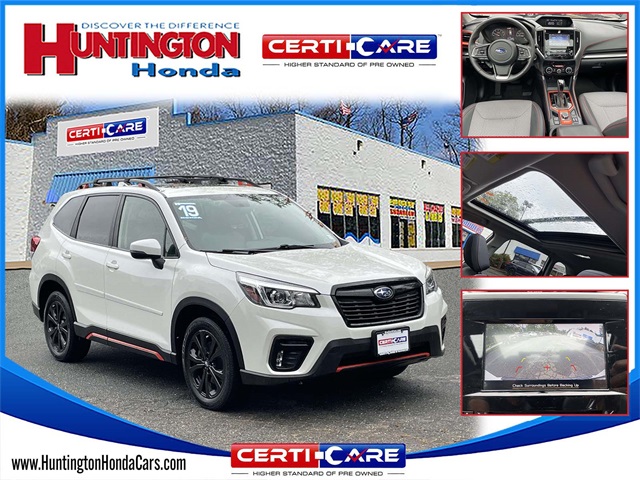 used 2019 Subaru Forester car, priced at $18,815