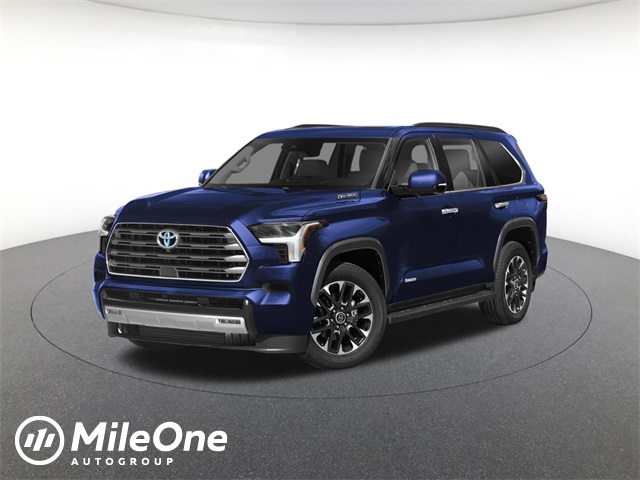 new 2026 Toyota Sequoia car, priced at $81,318