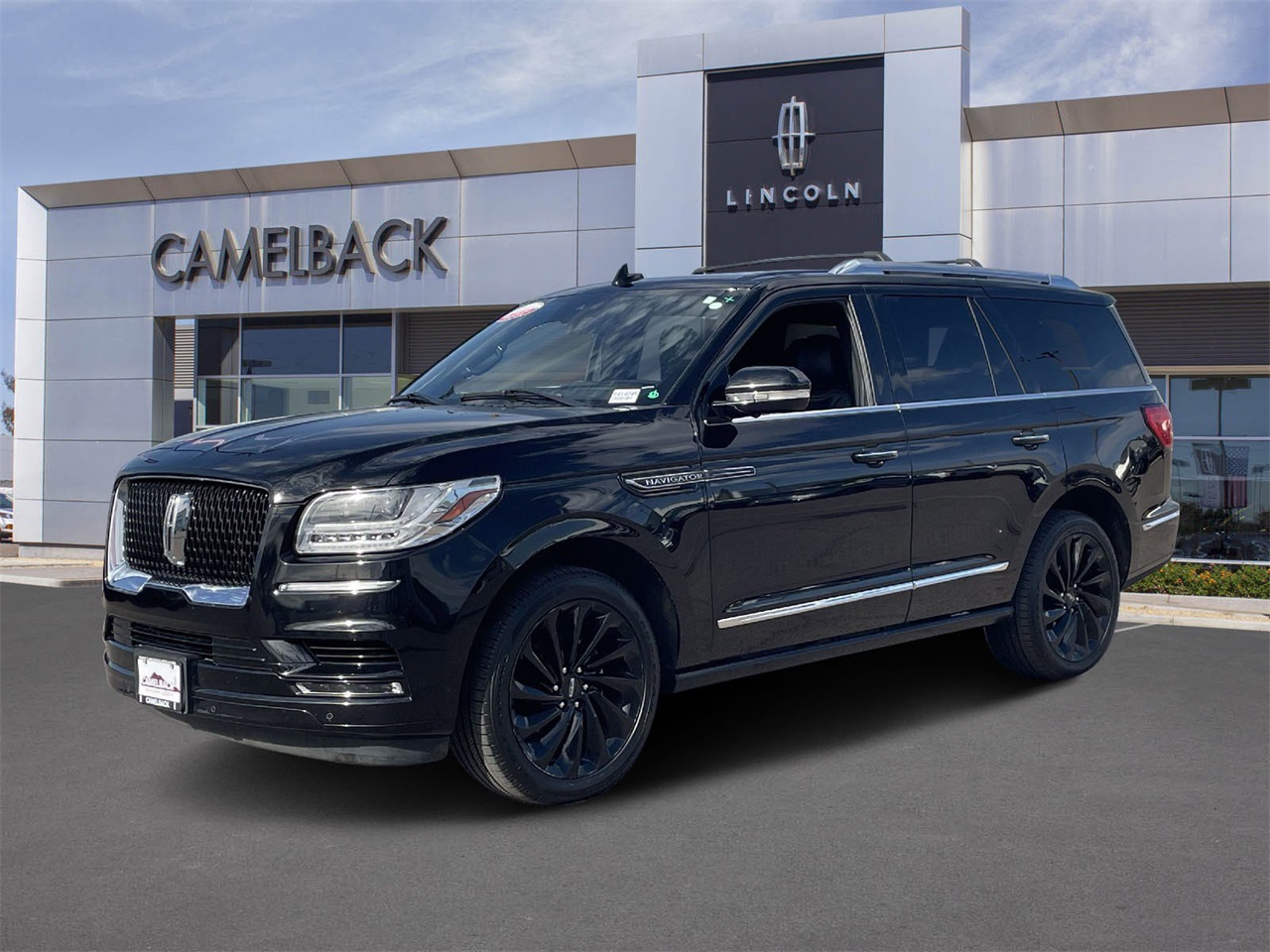 used 2021 Lincoln Navigator car, priced at $48,796