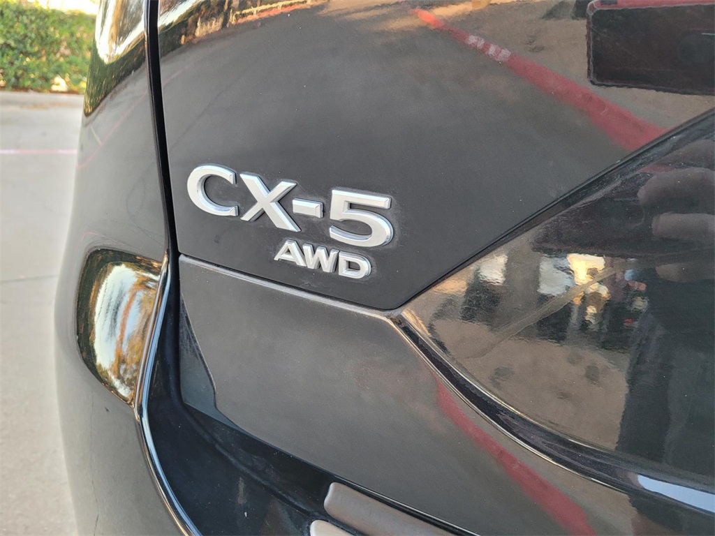 used 2022 Mazda CX-5 car, priced at $20,300