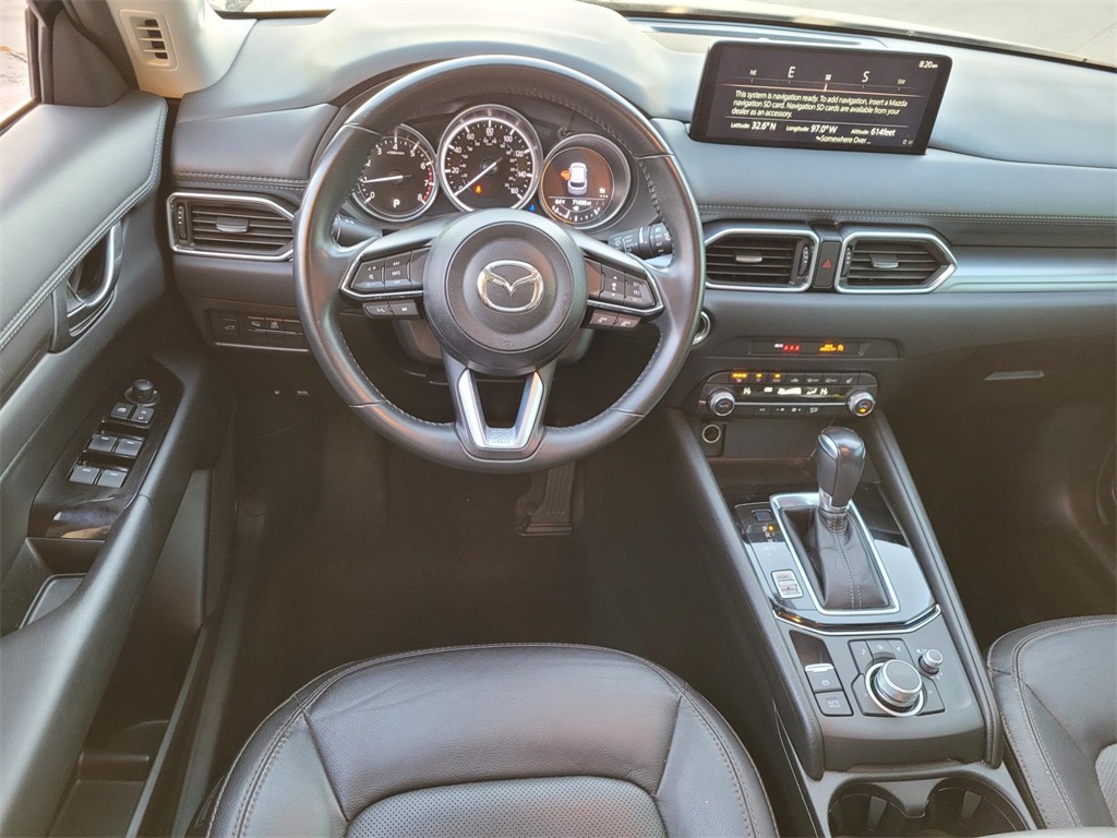 used 2022 Mazda CX-5 car, priced at $20,300