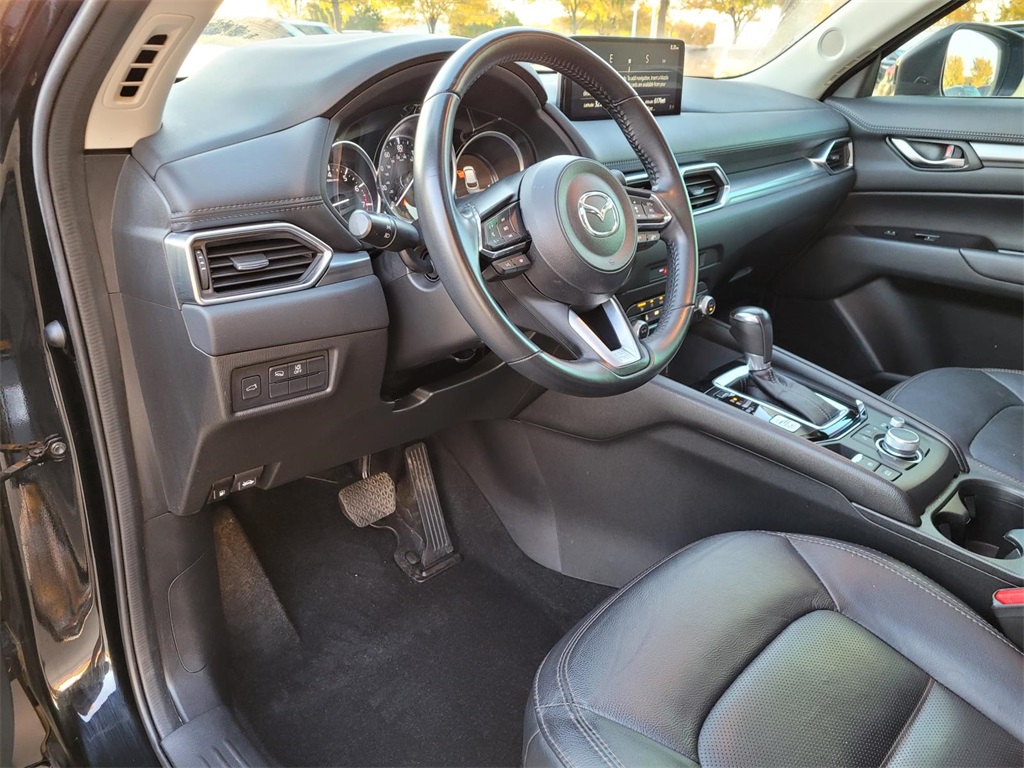 used 2022 Mazda CX-5 car, priced at $20,300