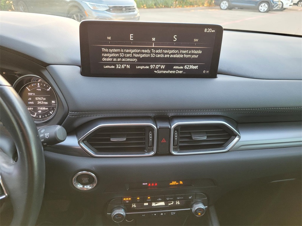 used 2022 Mazda CX-5 car, priced at $20,300