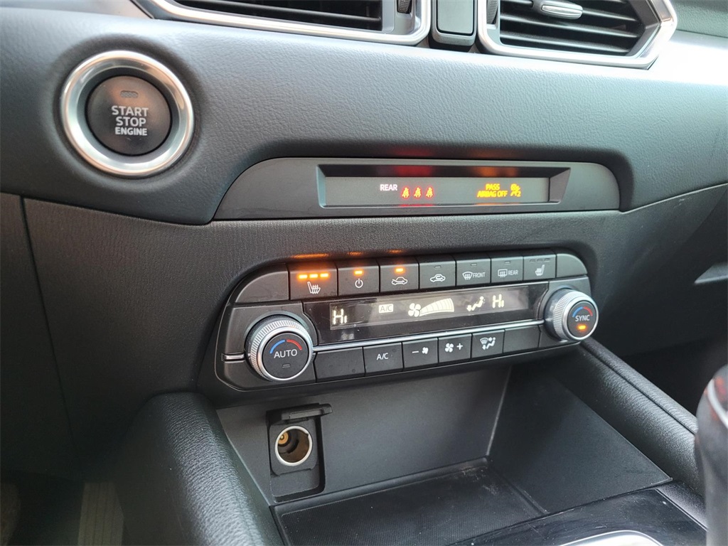 used 2022 Mazda CX-5 car, priced at $20,300