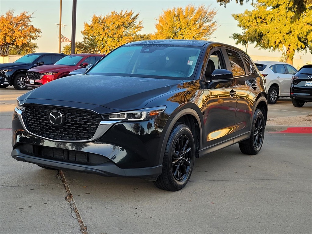 used 2022 Mazda CX-5 car, priced at $20,300