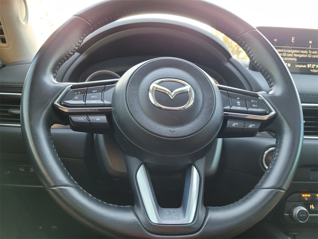 used 2022 Mazda CX-5 car, priced at $20,300