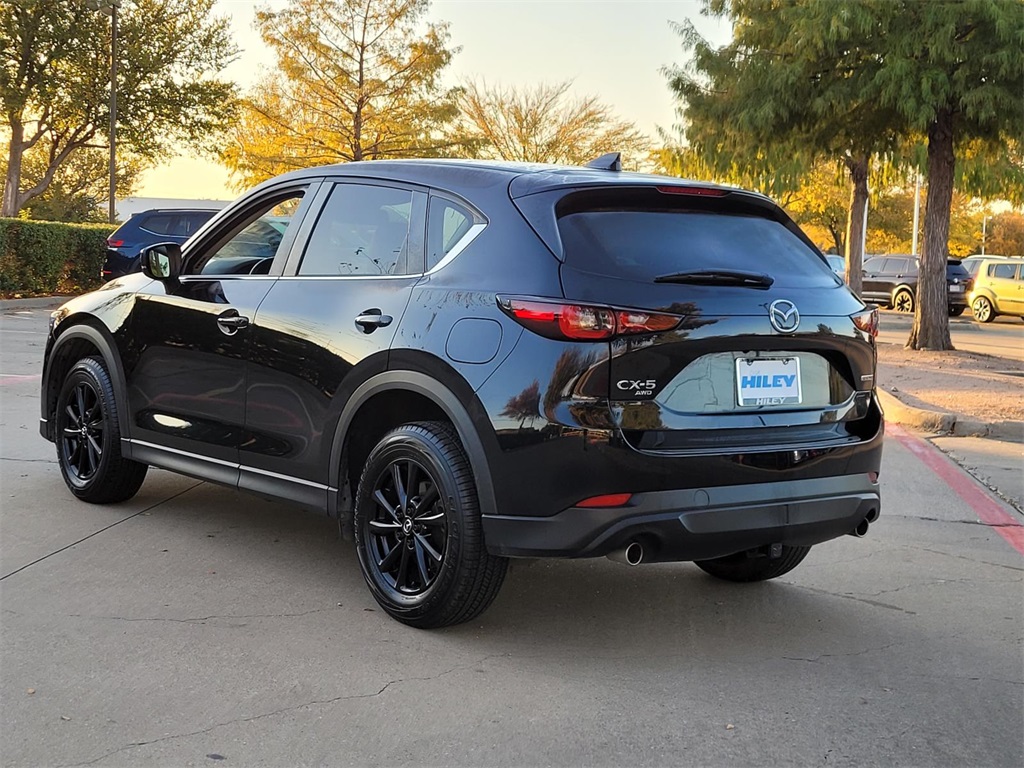 used 2022 Mazda CX-5 car, priced at $20,300