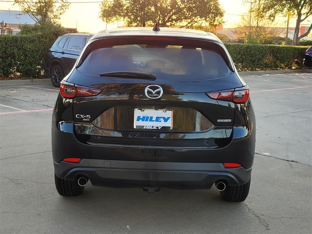 used 2022 Mazda CX-5 car, priced at $20,300
